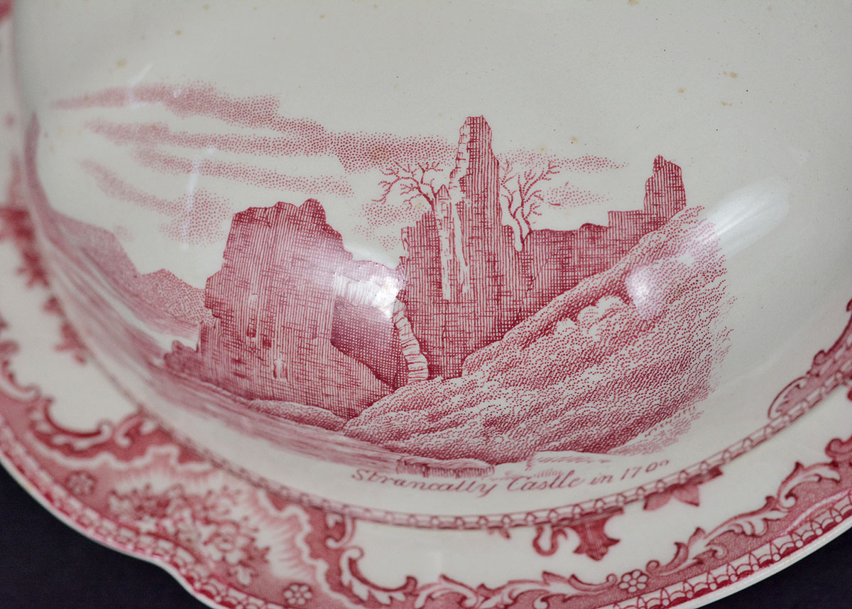 Johnson Brothers "Old Briton" Ironstone China