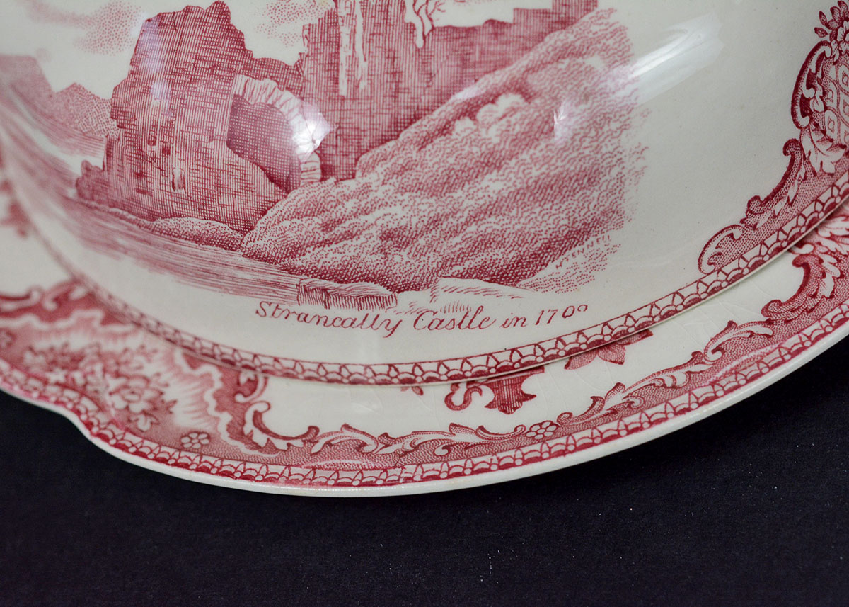 Johnson Brothers "Old Briton" Ironstone China