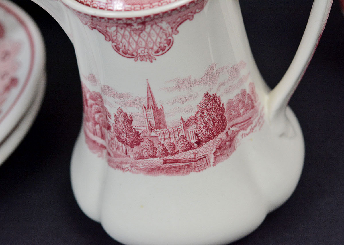 Johnson Brothers "Old Briton" Ironstone China