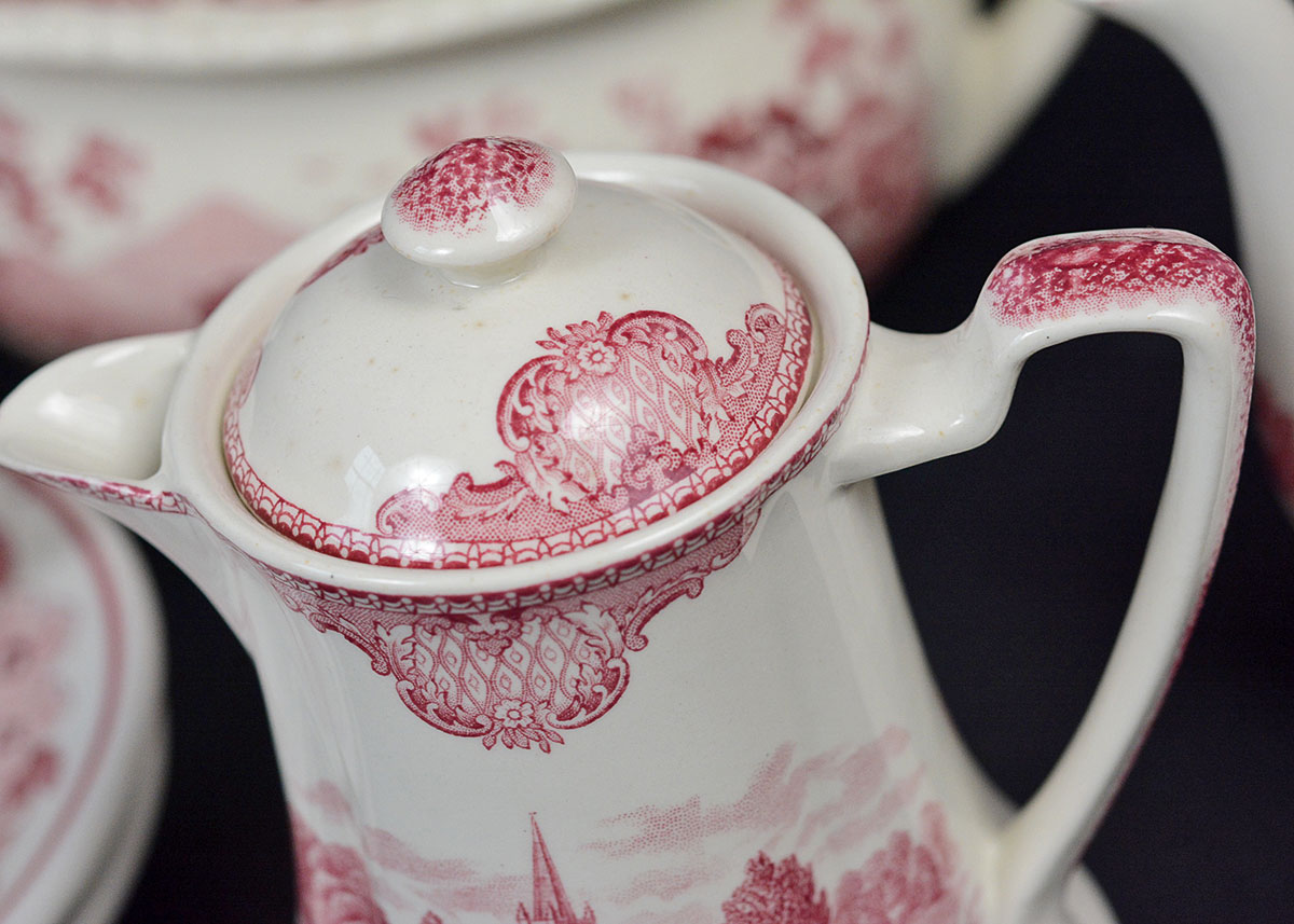 Johnson Brothers "Old Briton" Ironstone China