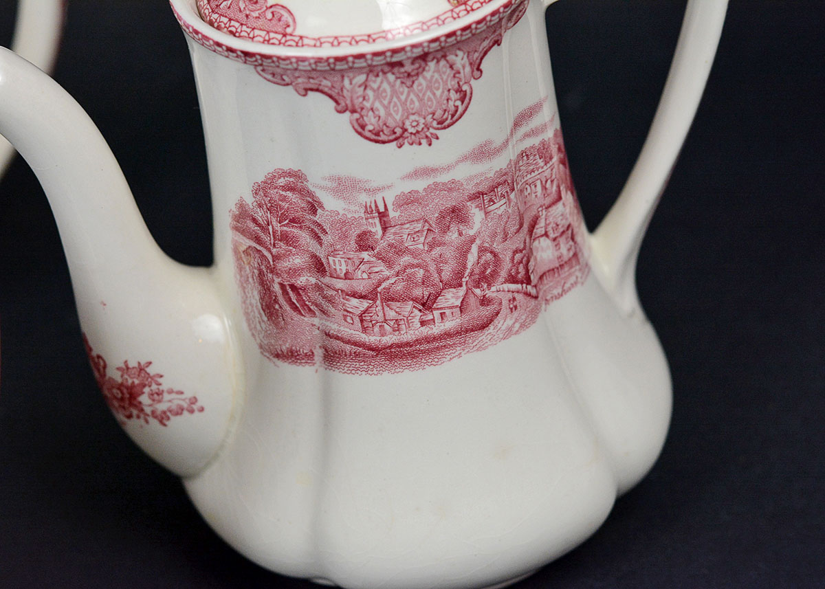 Johnson Brothers "Old Briton" Ironstone China