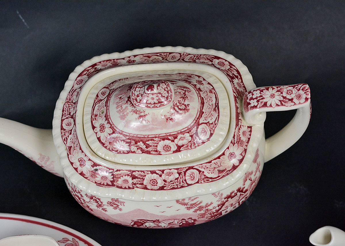 Johnson Brothers "Old Briton" Ironstone China