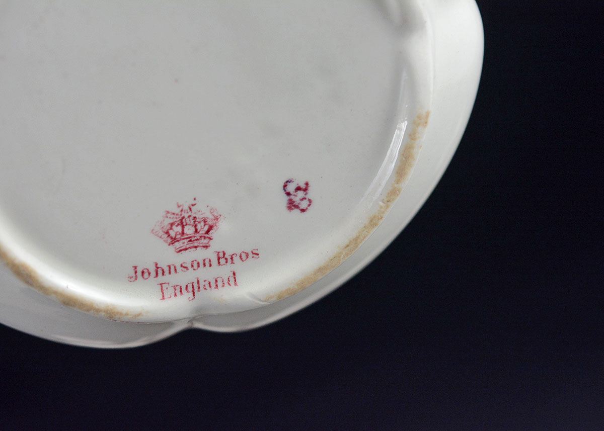 Johnson Brothers "Old Briton" Ironstone China