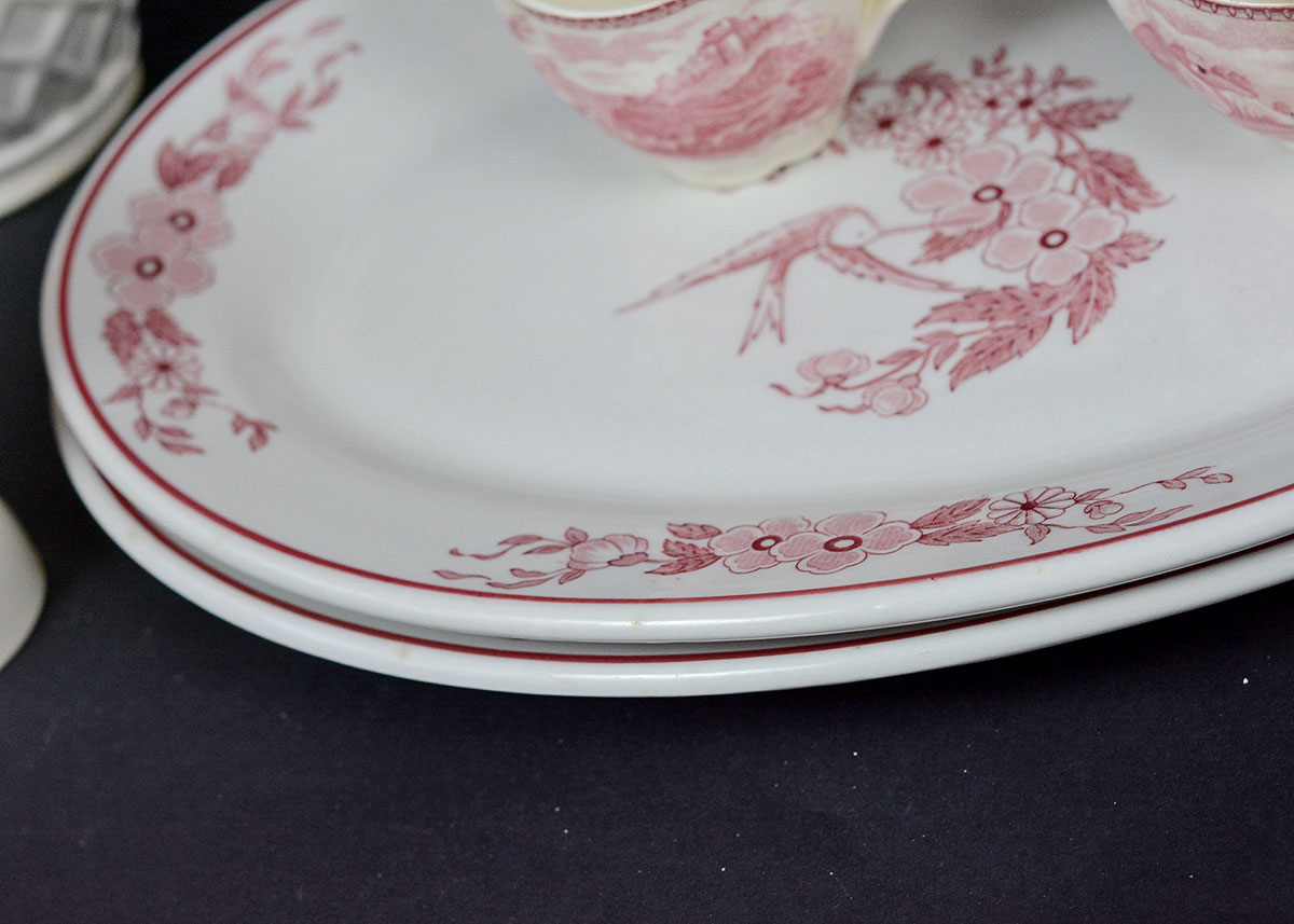 Johnson Brothers "Old Briton" Ironstone China