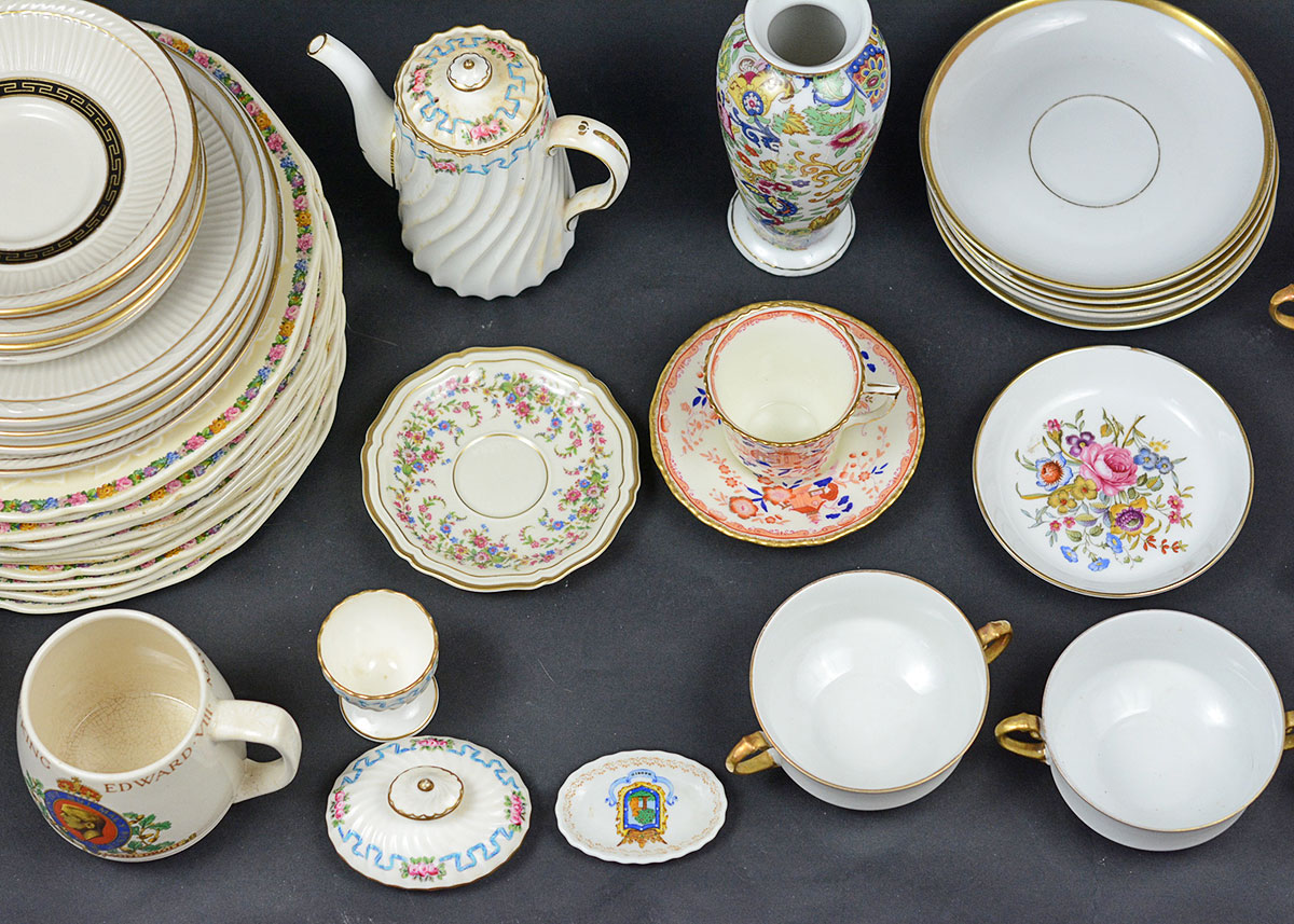 China Dish Assortment