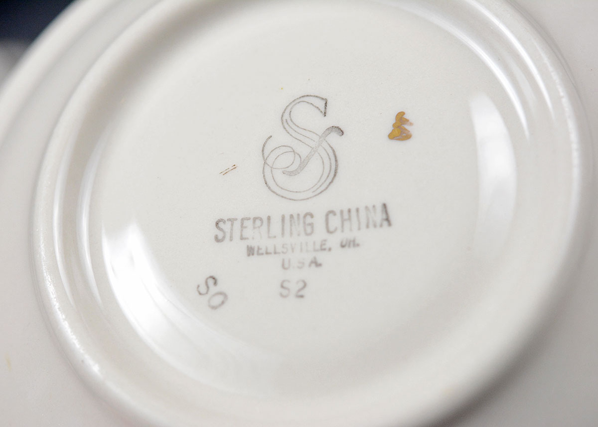 China Dish Assortment