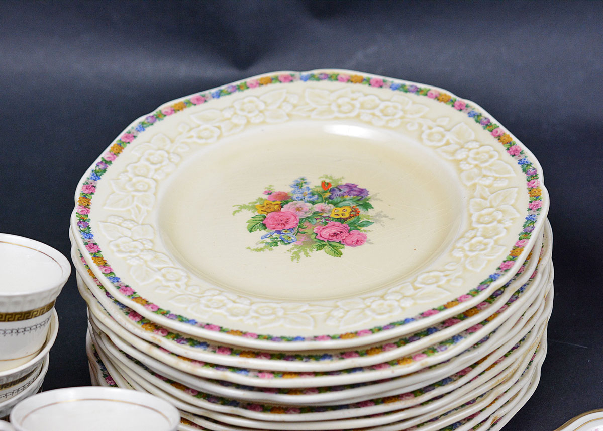 China Dish Assortment