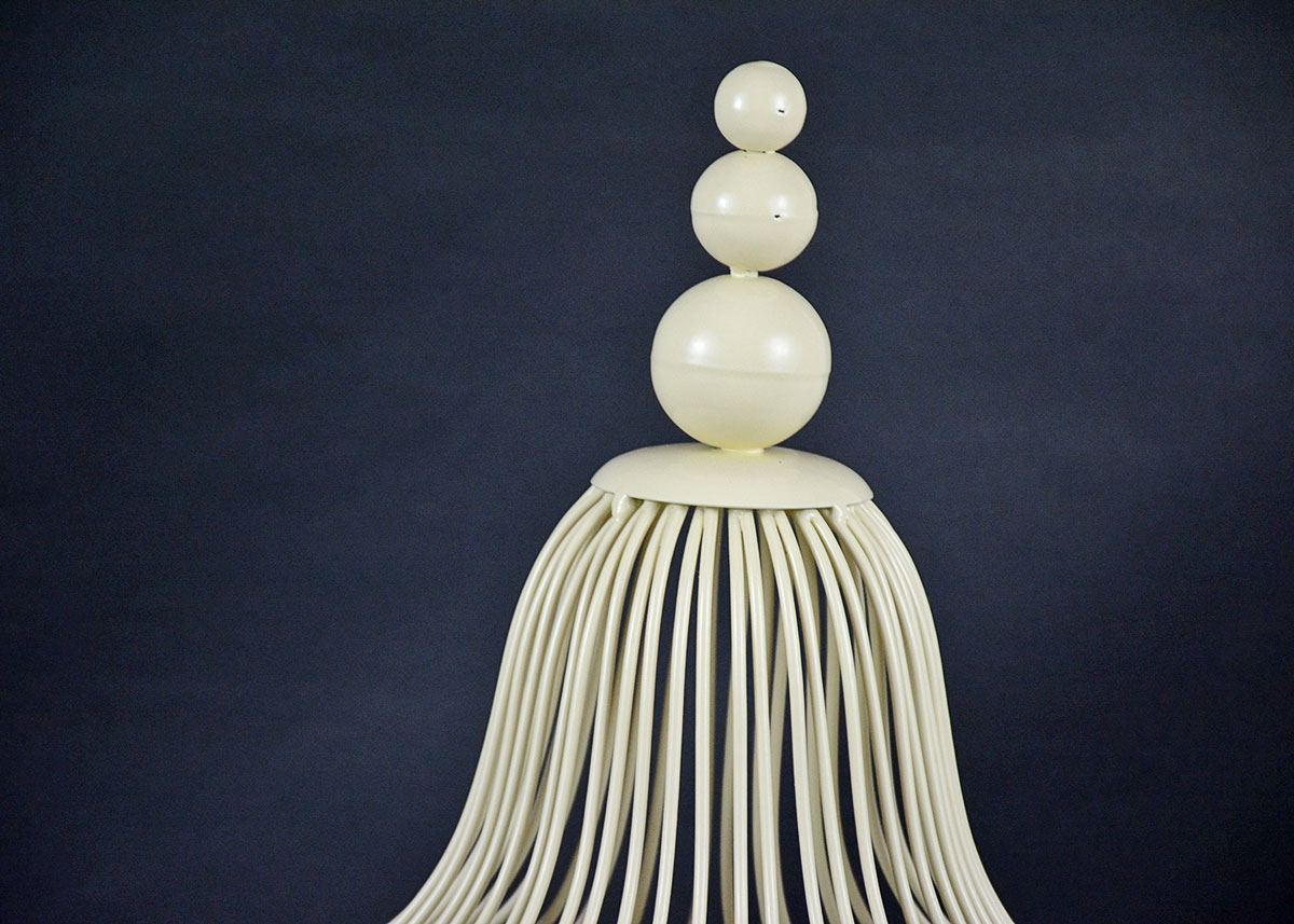 Round Metal Bird Cage