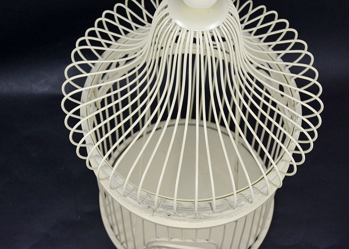 Round Metal Bird Cage