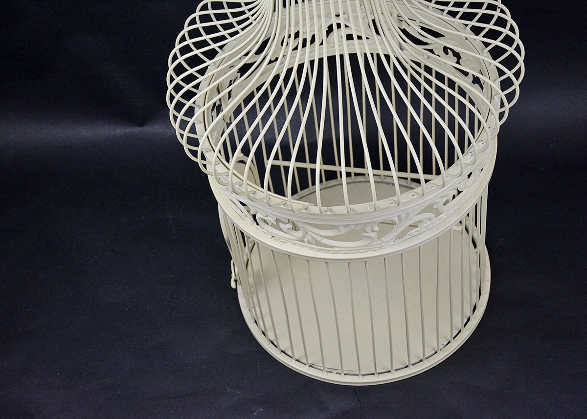Round Metal Bird Cage
