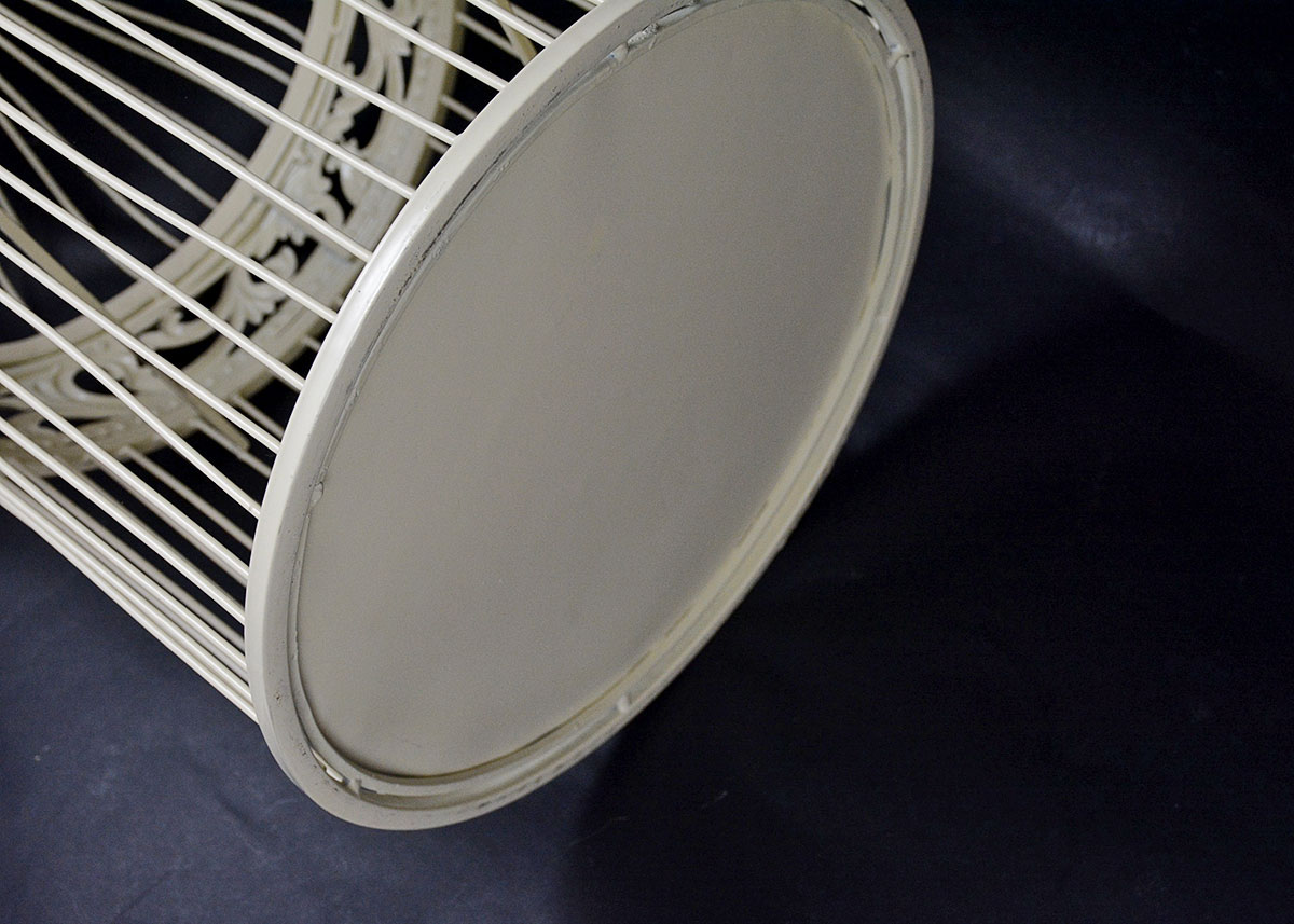 Round Metal Bird Cage