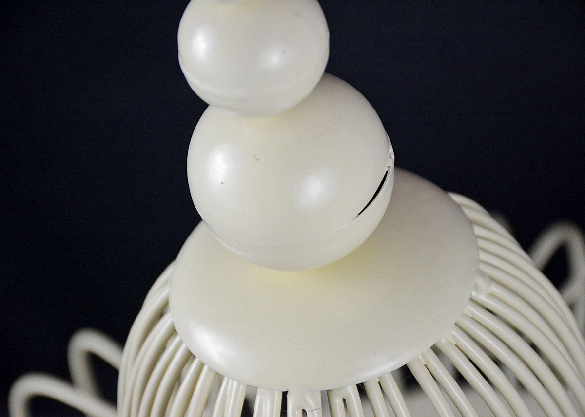 Round Metal Bird Cage