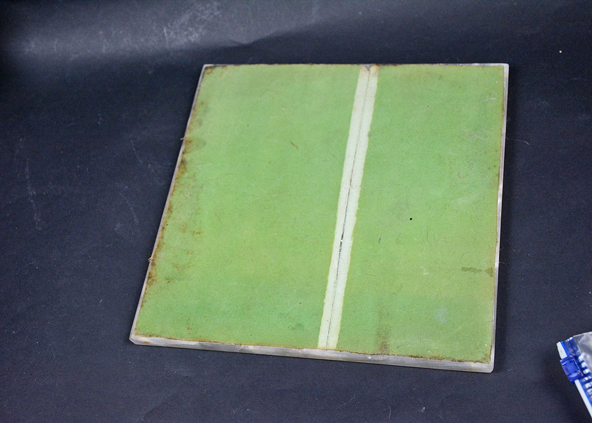 White and Green Marble Chess Set