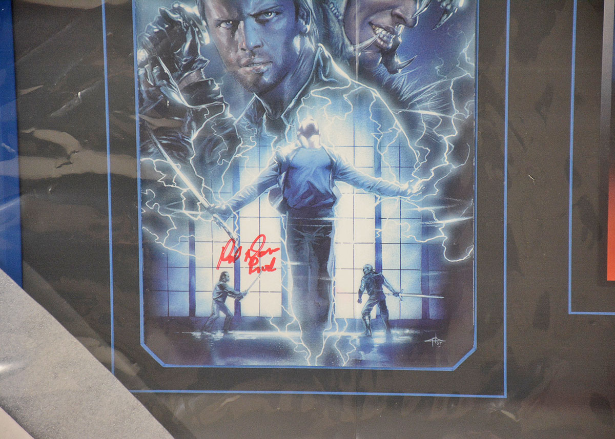 Framed Dynamite Entertainment's Highlander Issue #0