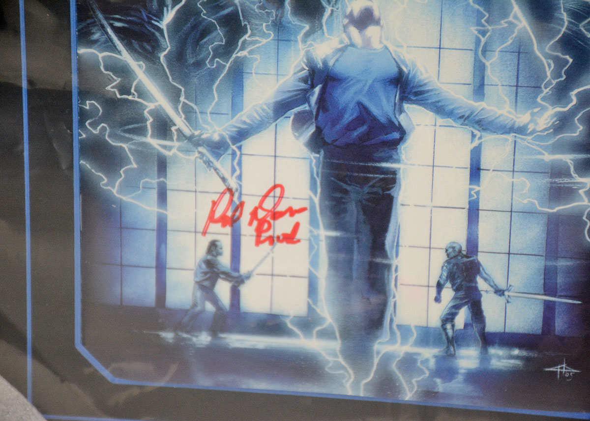 Framed Dynamite Entertainment's Highlander Issue #0