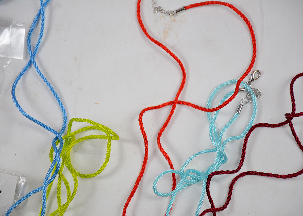 Collection of Colorful Natural Stone Necklaces and Bracelets