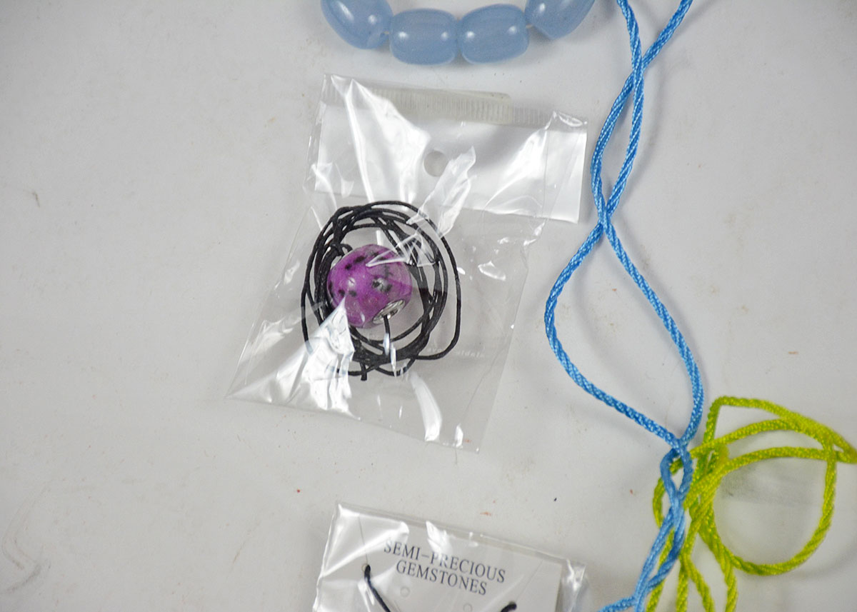 Collection of Colorful Natural Stone Necklaces and Bracelets