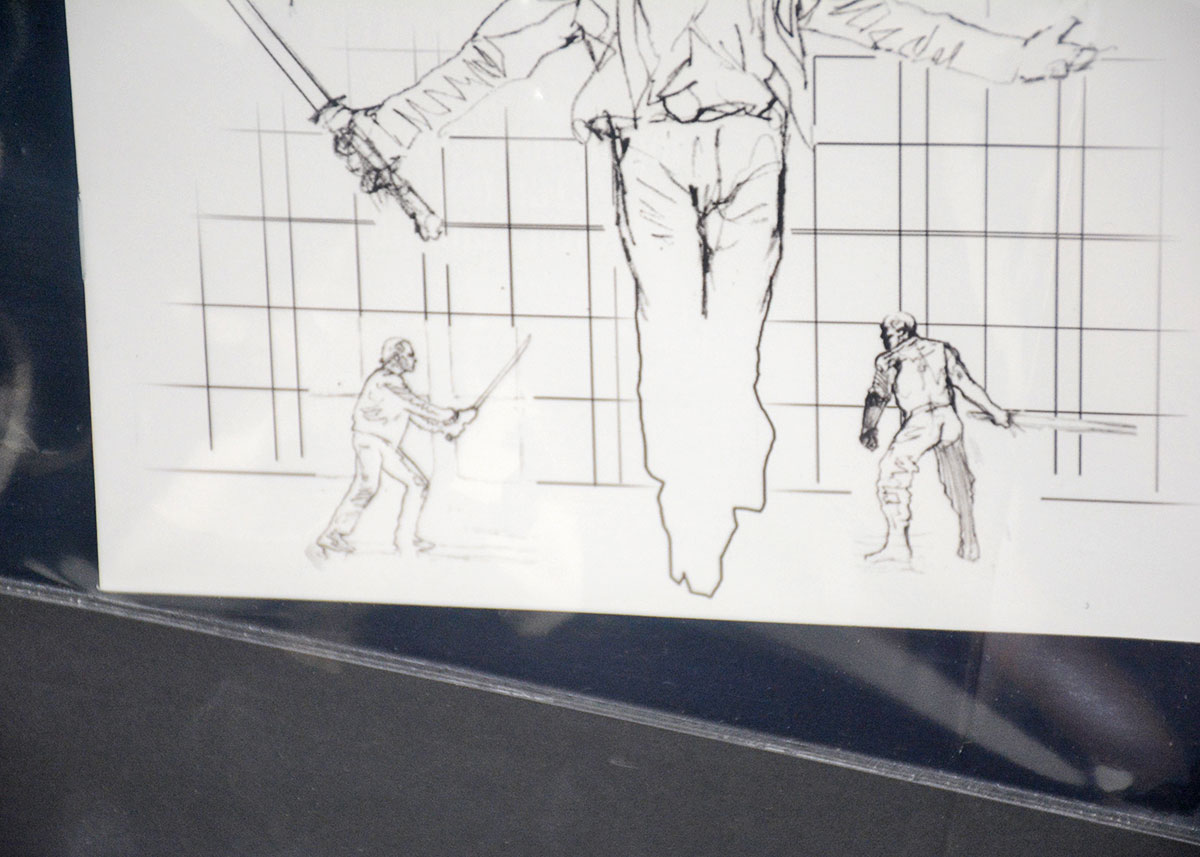 Framed Dynamite Entertainment's Highlander Issue #0