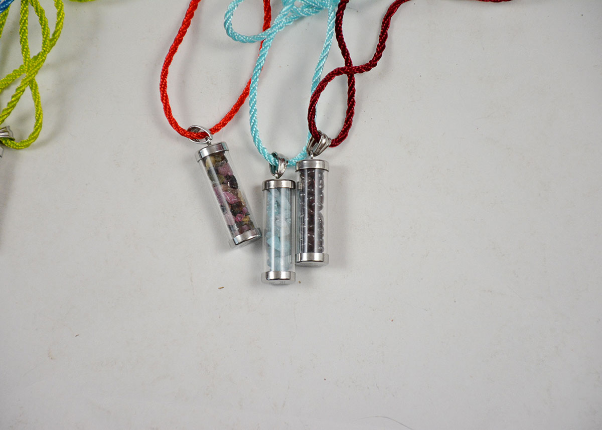 Collection of Colorful Natural Stone Necklaces and Bracelets