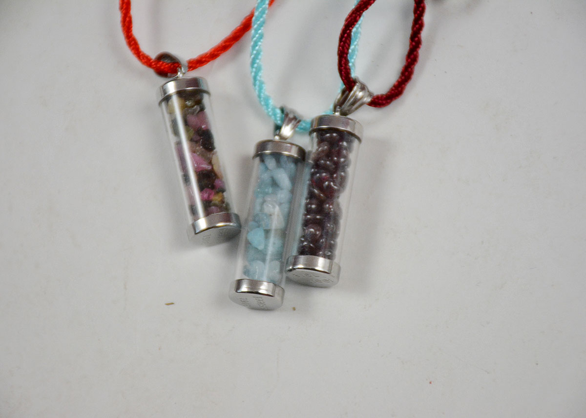 Collection of Colorful Natural Stone Necklaces and Bracelets