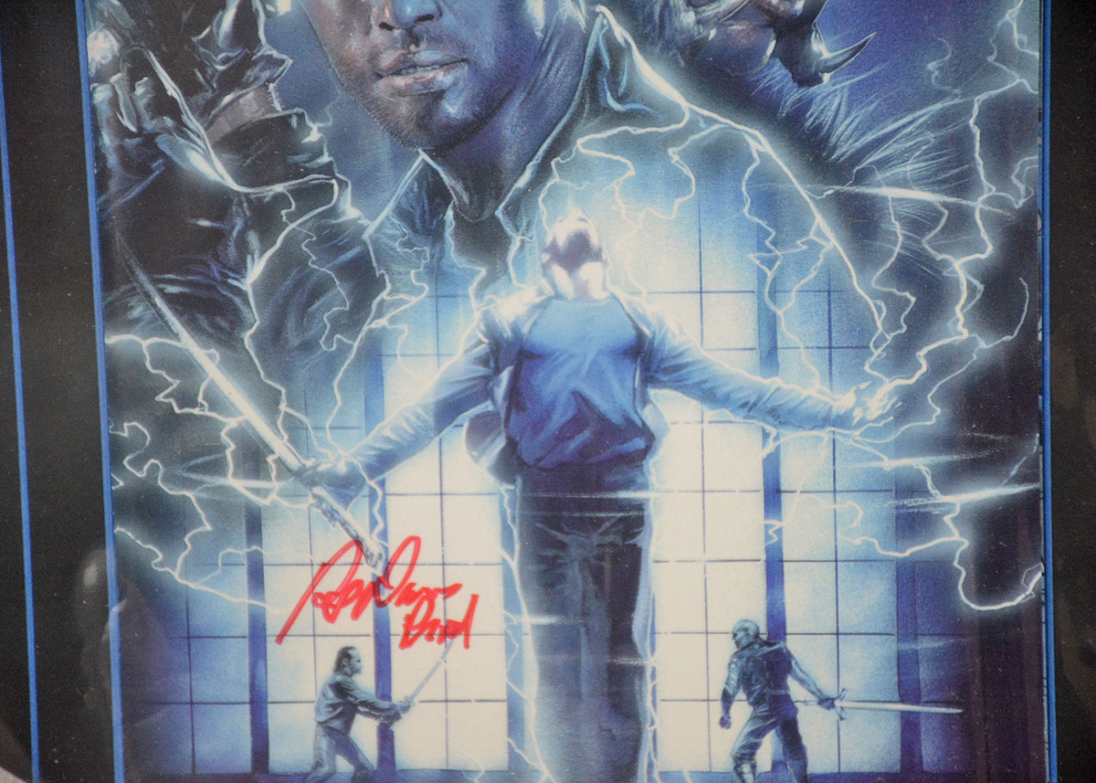 Framed Dynamite Entertainment's Highlander Issue # 0