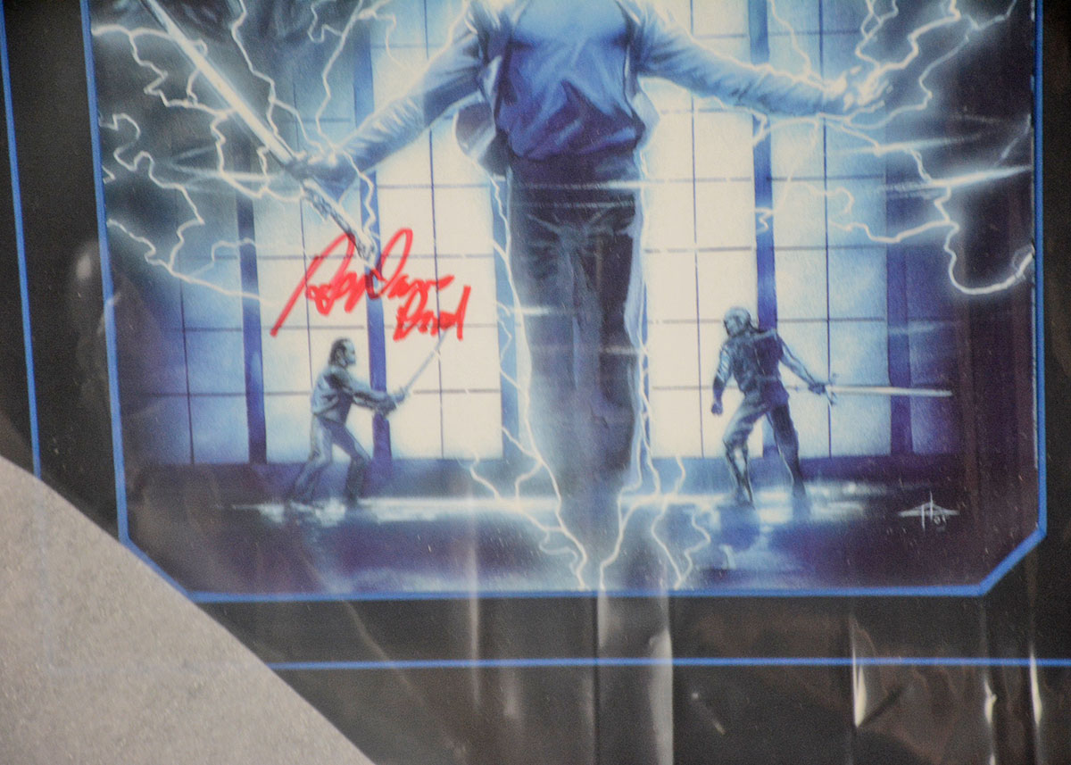 Framed Dynamite Entertainment's Highlander Issue # 0