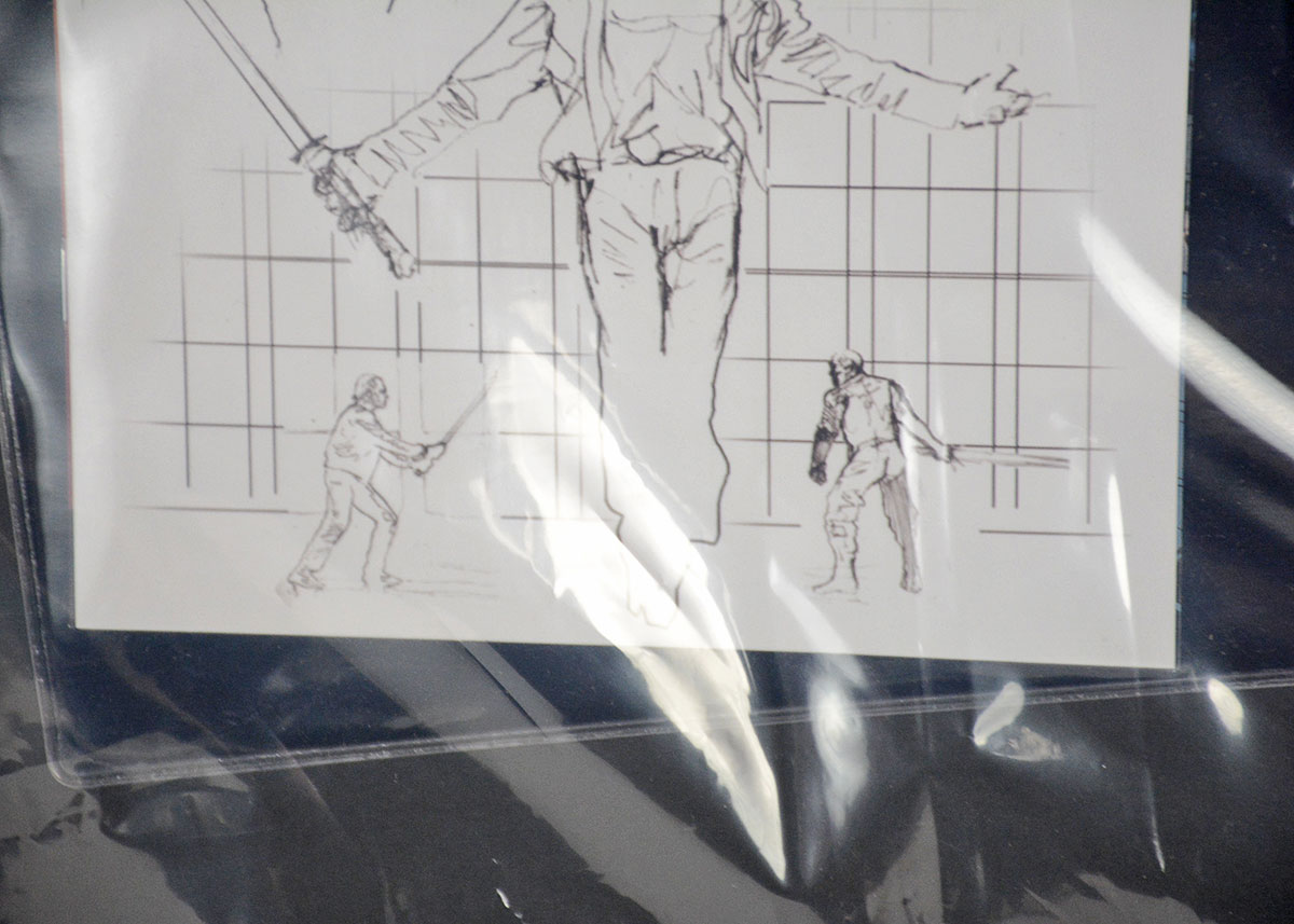 Framed Dynamite Entertainment's Highlander Issue # 0