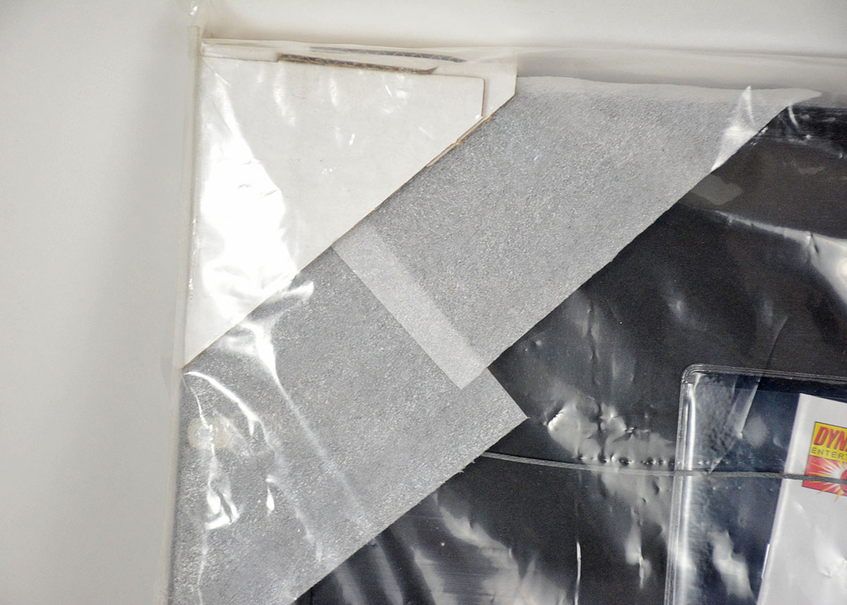 Framed Dynamite Entertainment's Highlander Issue # 0