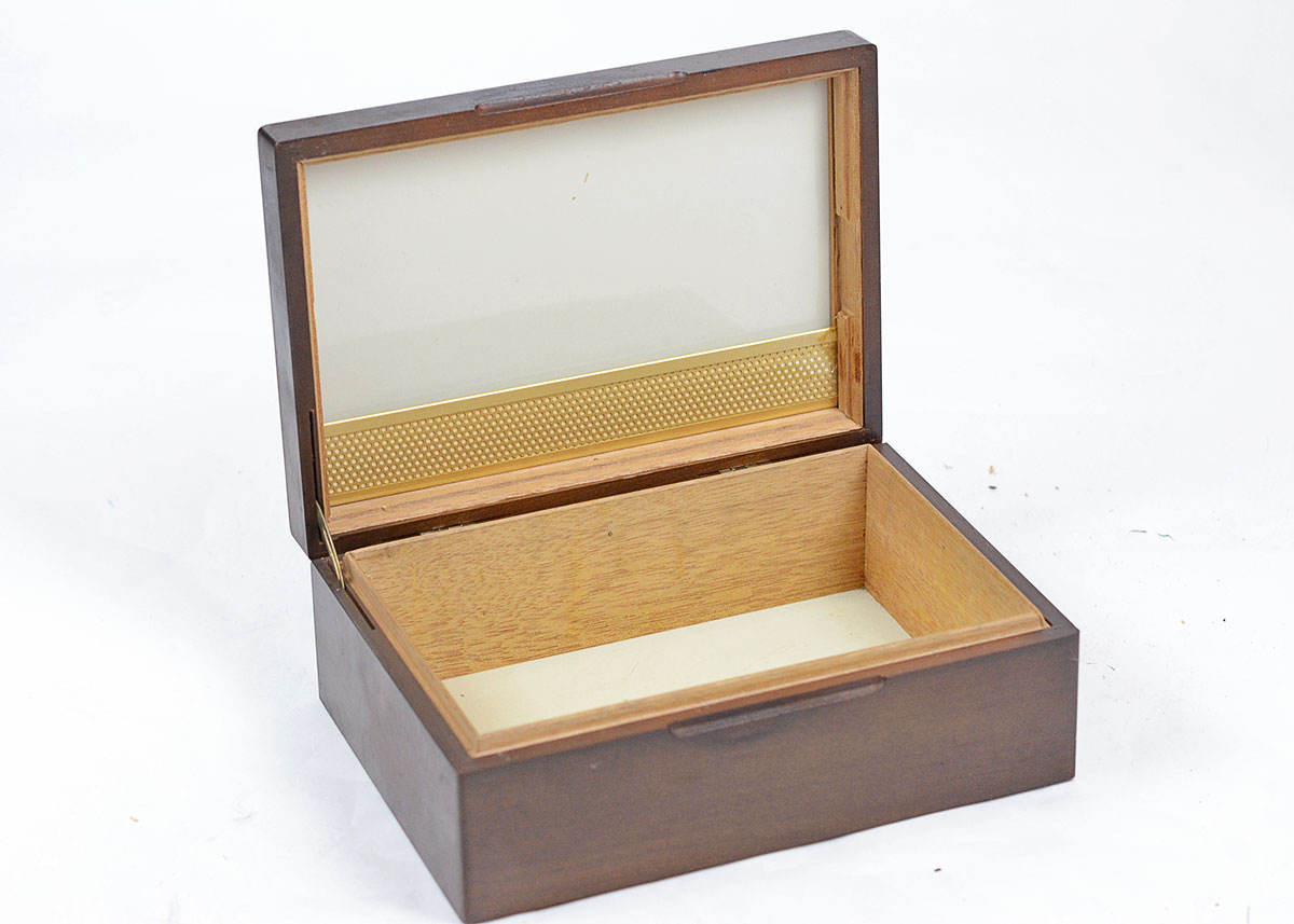 Walnut Humidor