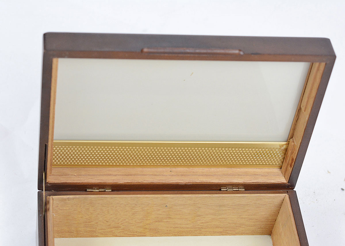 Walnut Humidor
