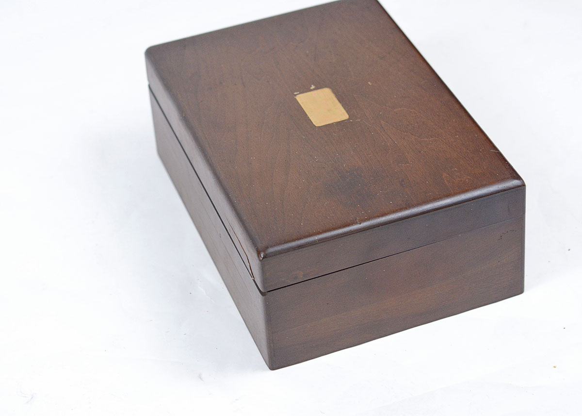 Walnut Humidor