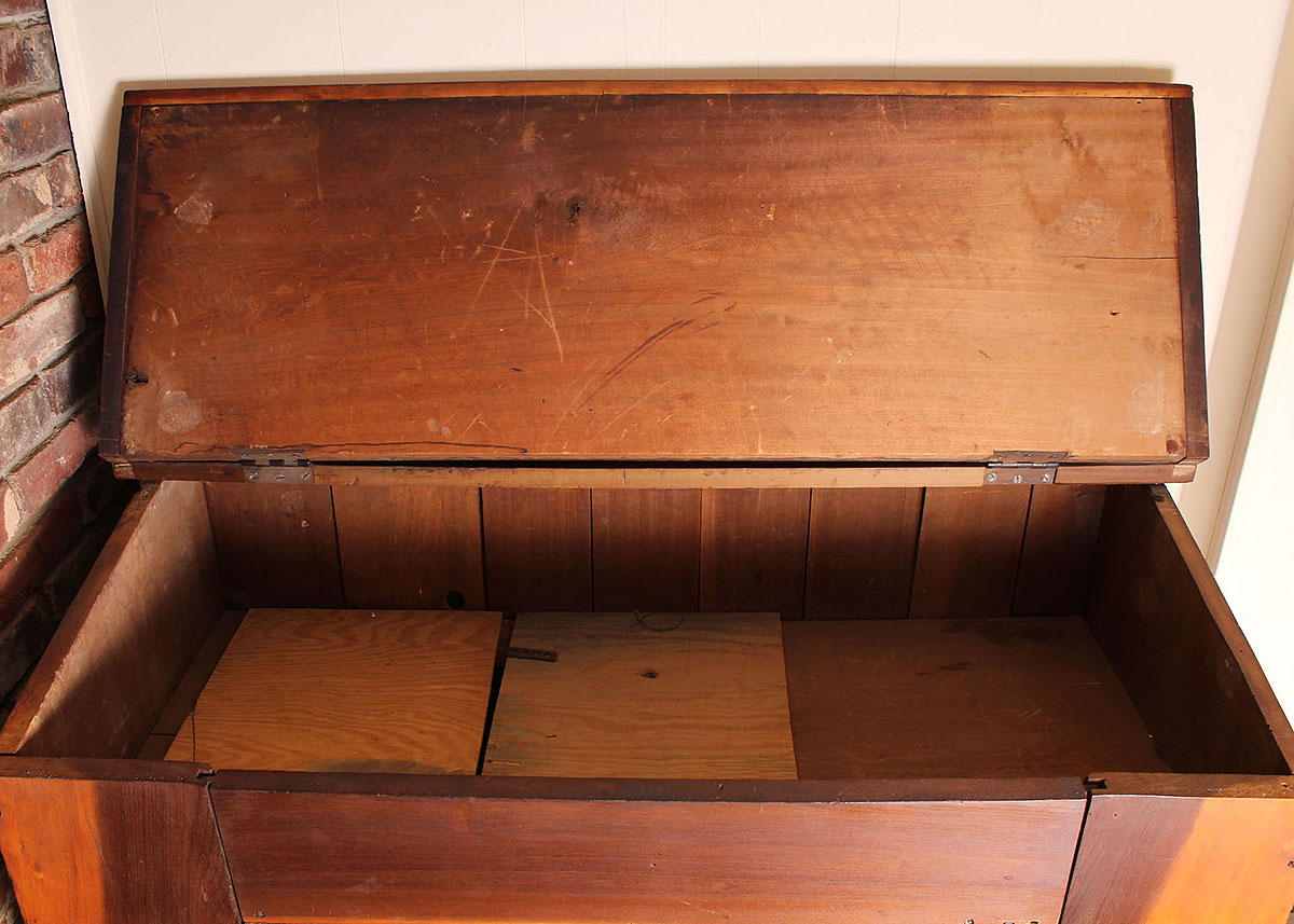 Vintage Cherry Accounting Desk