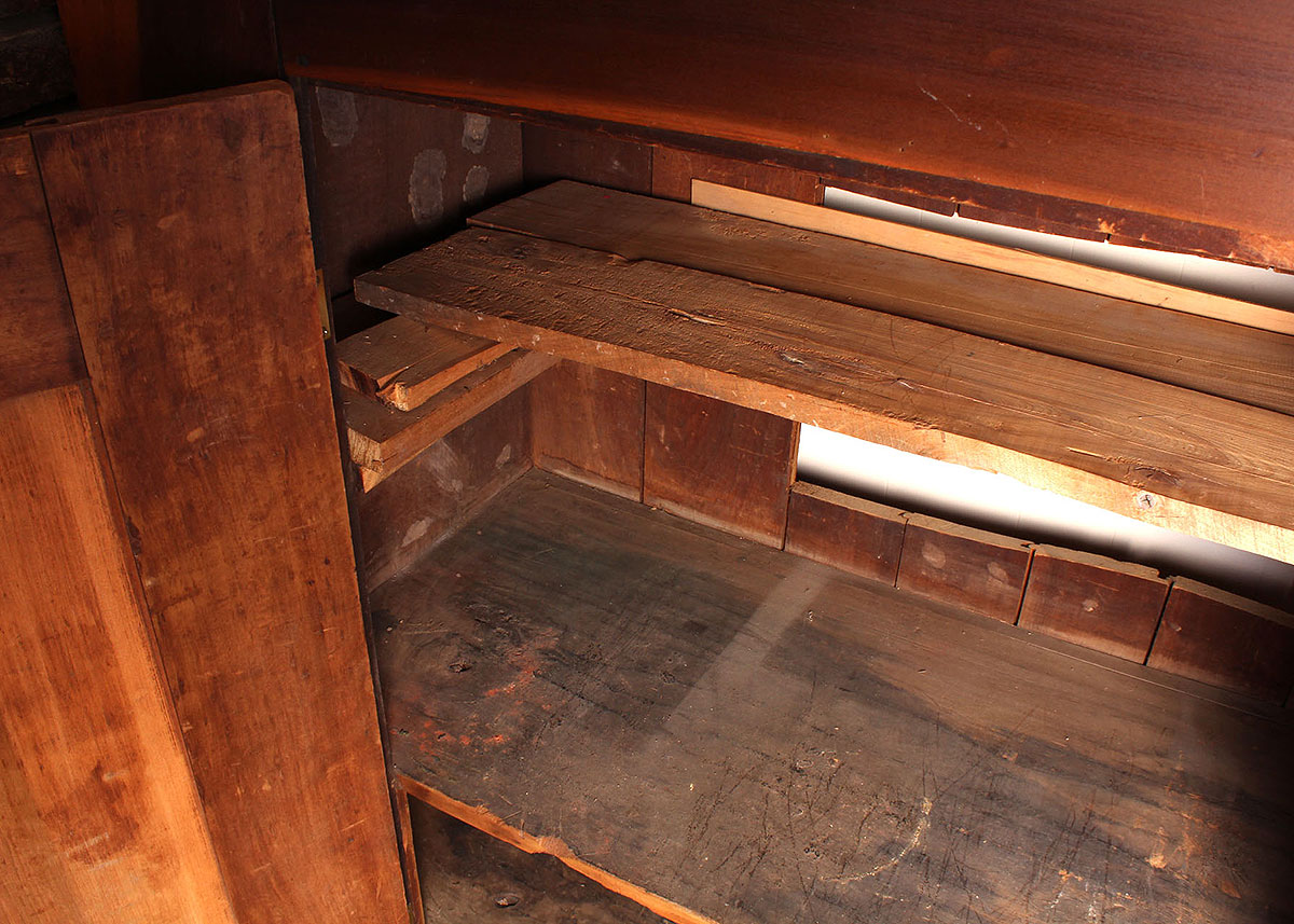 Vintage Cherry Accounting Desk