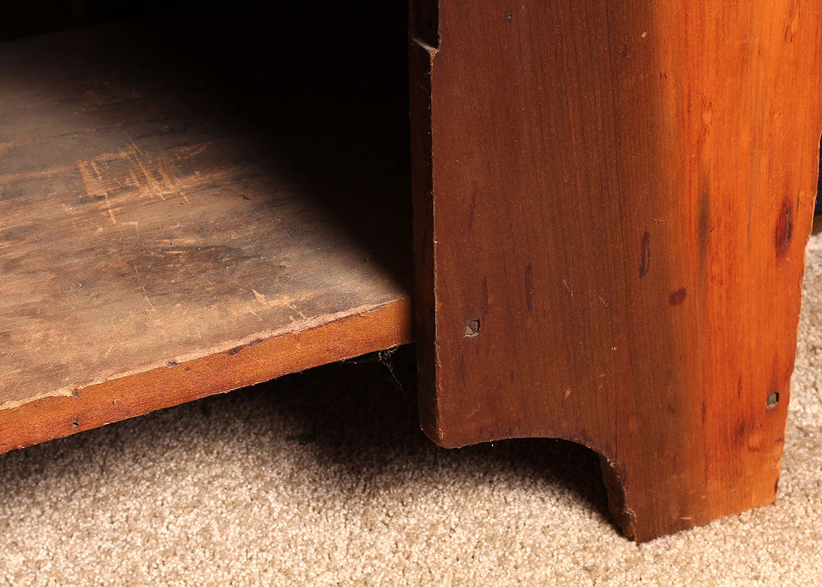 Vintage Cherry Accounting Desk