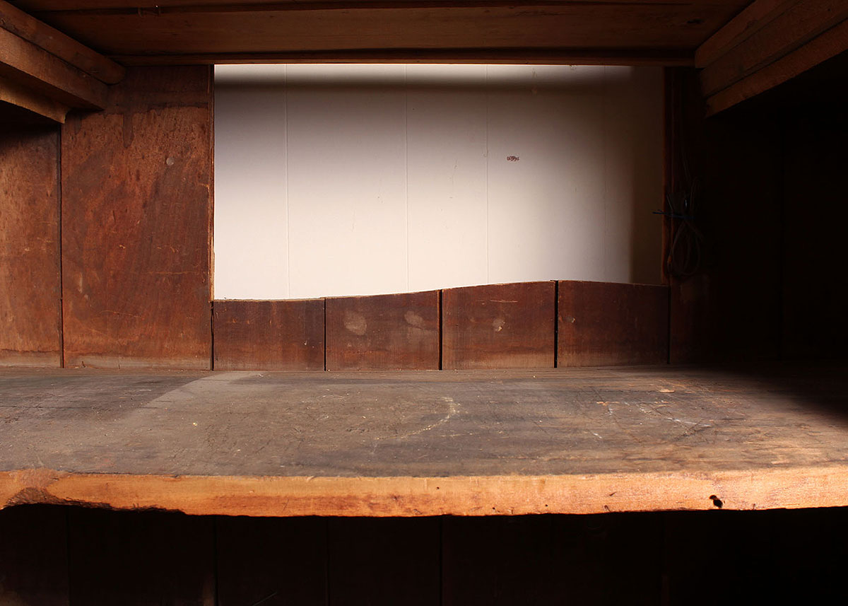 Vintage Cherry Accounting Desk