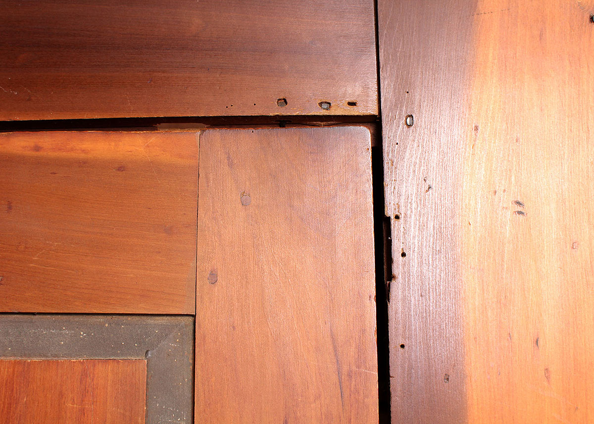 Vintage Cherry Accounting Desk