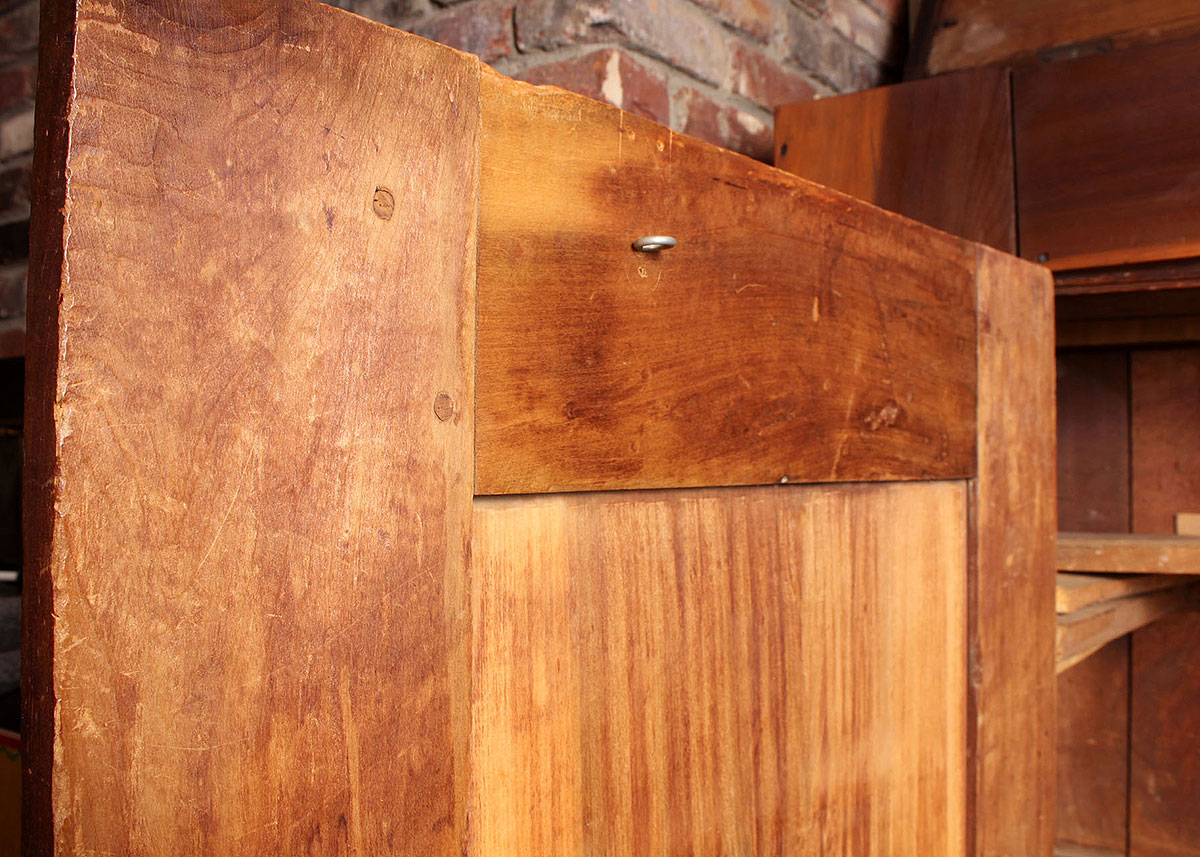 Vintage Cherry Accounting Desk