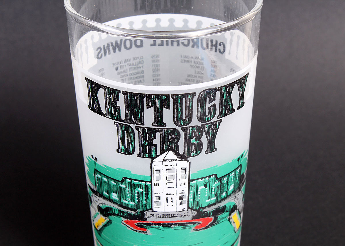 1983 Kentucky Derby Official Julep Glasses