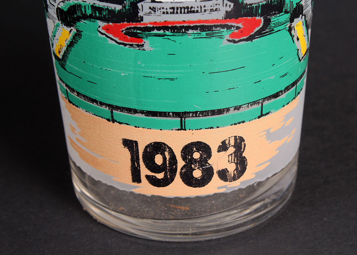 1983 Kentucky Derby Official Julep Glasses