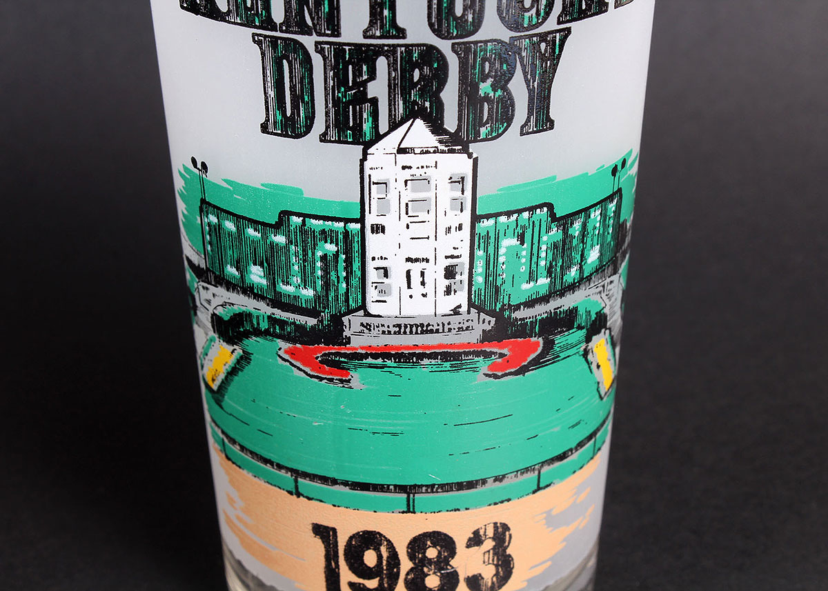 1983 Kentucky Derby Official Julep Glasses