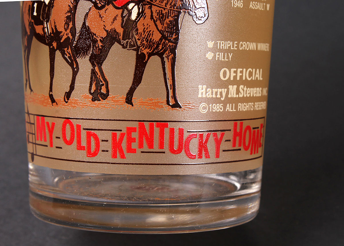 1985 Kentucky Derby Glasses