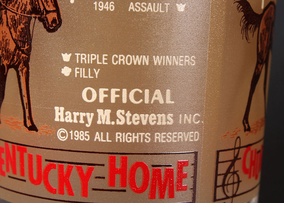 1985 Kentucky Derby Glasses