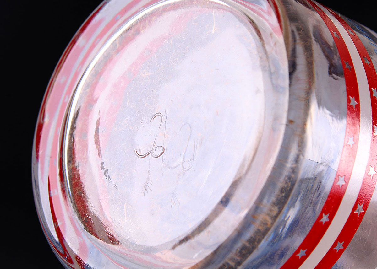 Kentucky Derby Glass Collection 1974 through 2015