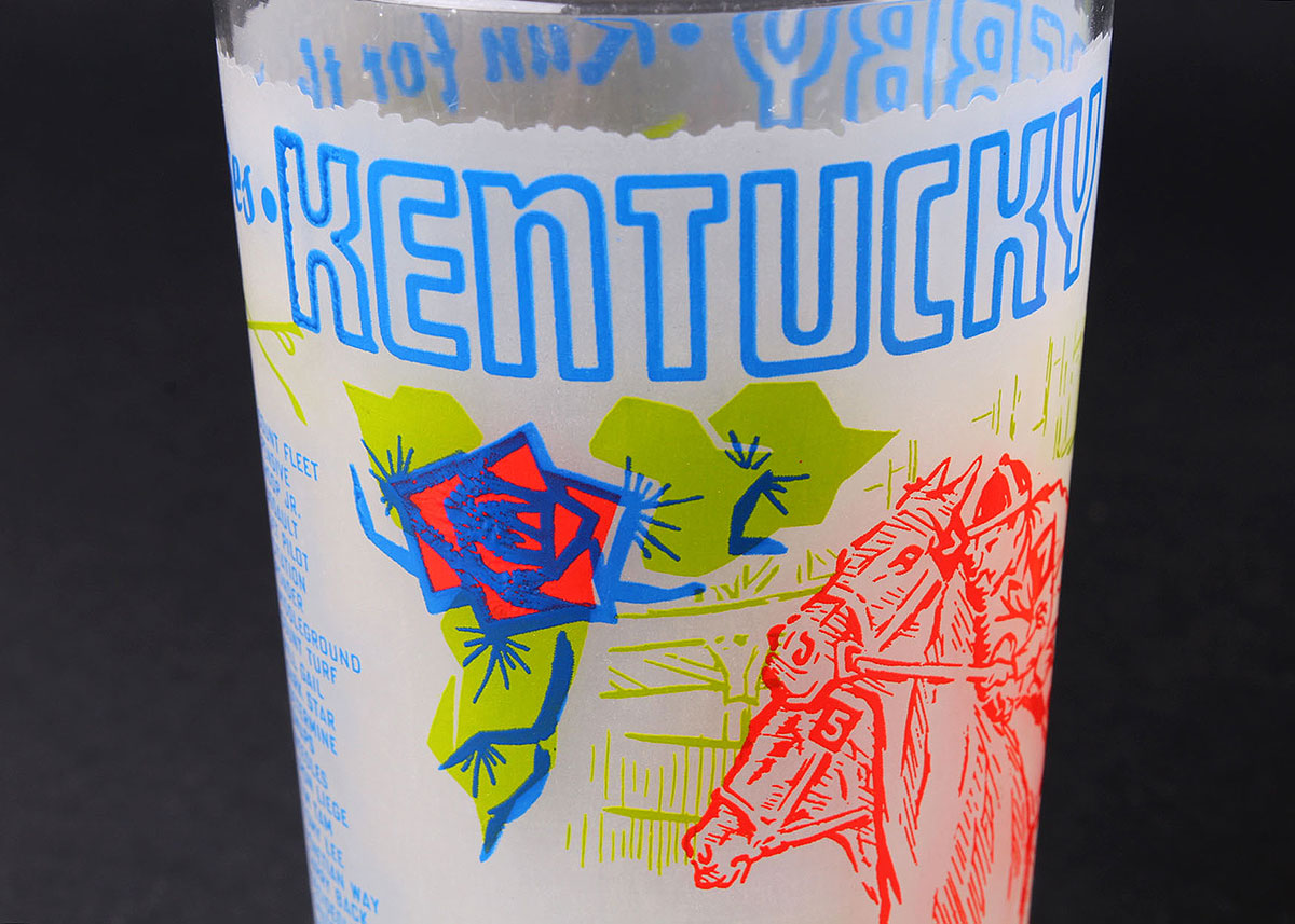 1971 Kentucky Derby Run for the Roses Mint Julep Glasses