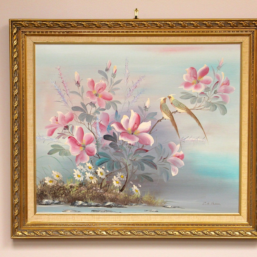 Original Oil Painting by C.K. Chan