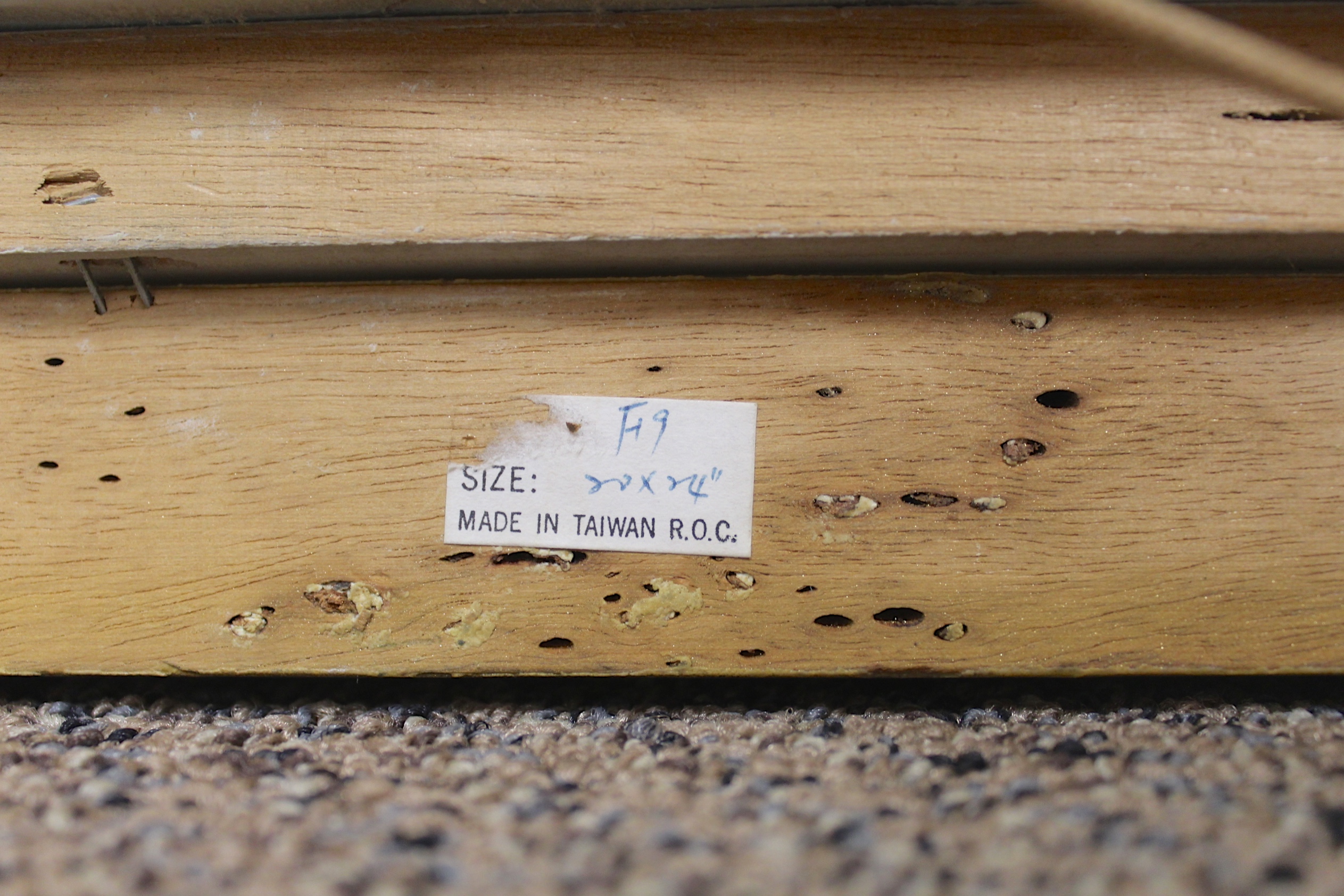 Original Oil Painting by C.K. Chan