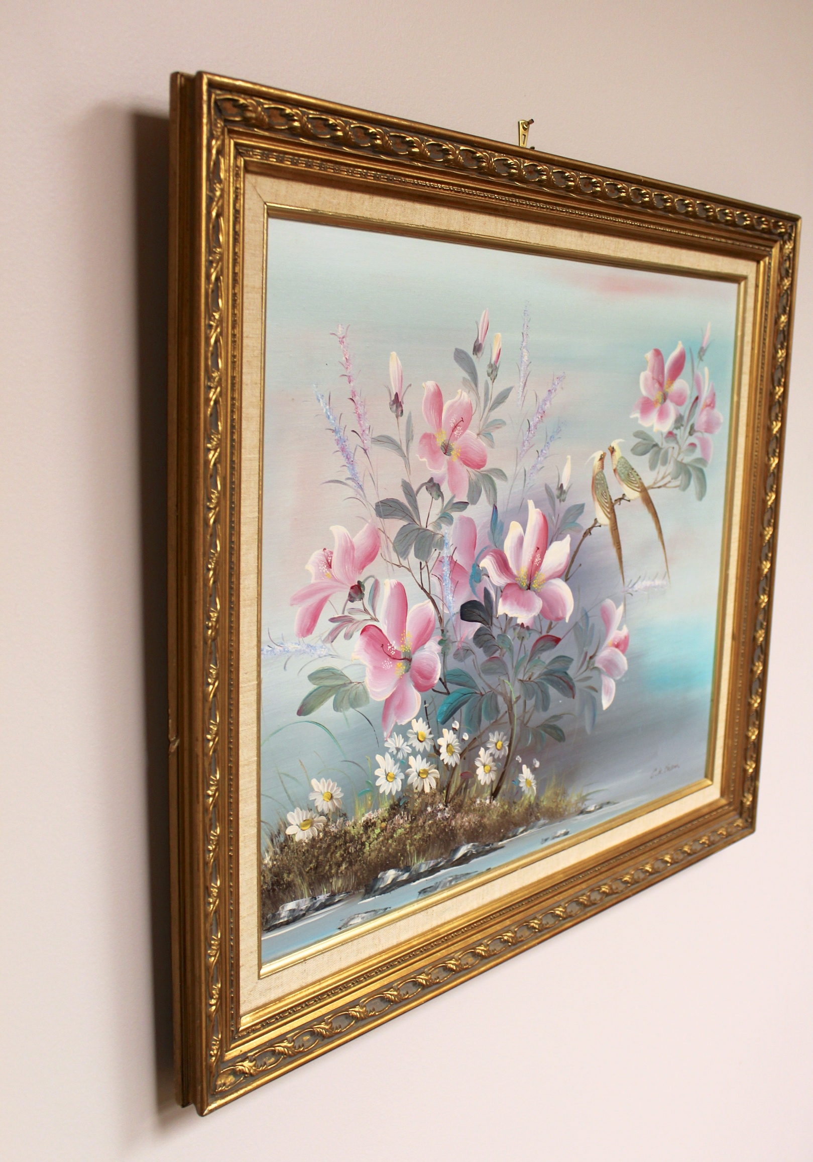 Original Oil Painting by C.K. Chan