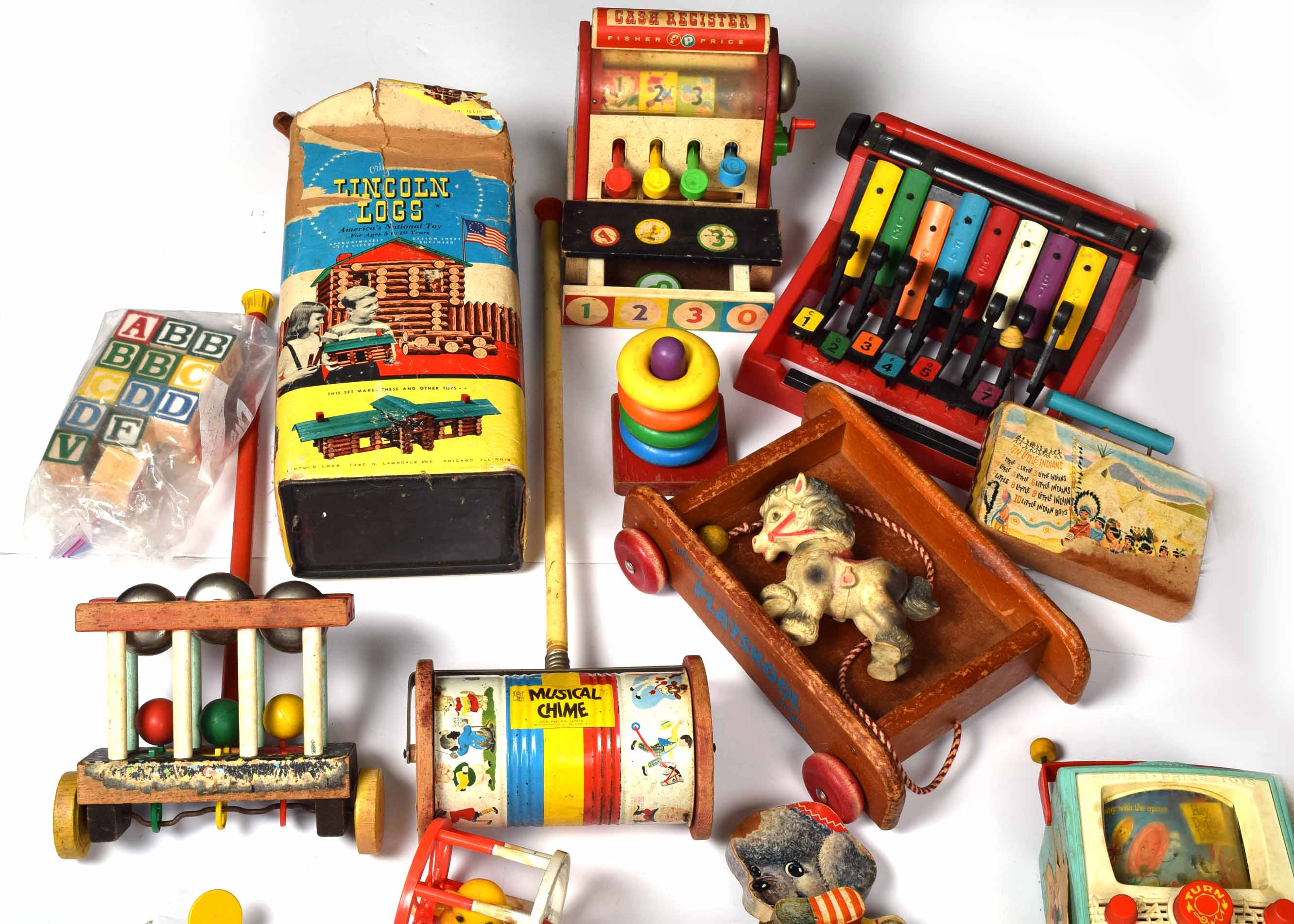 Vintage Children's Toy Collection