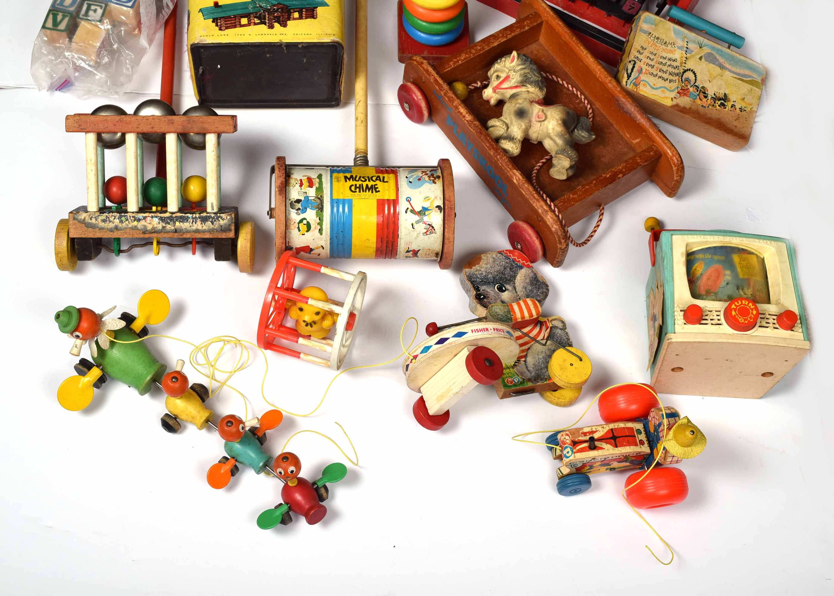 Vintage Children's Toy Collection