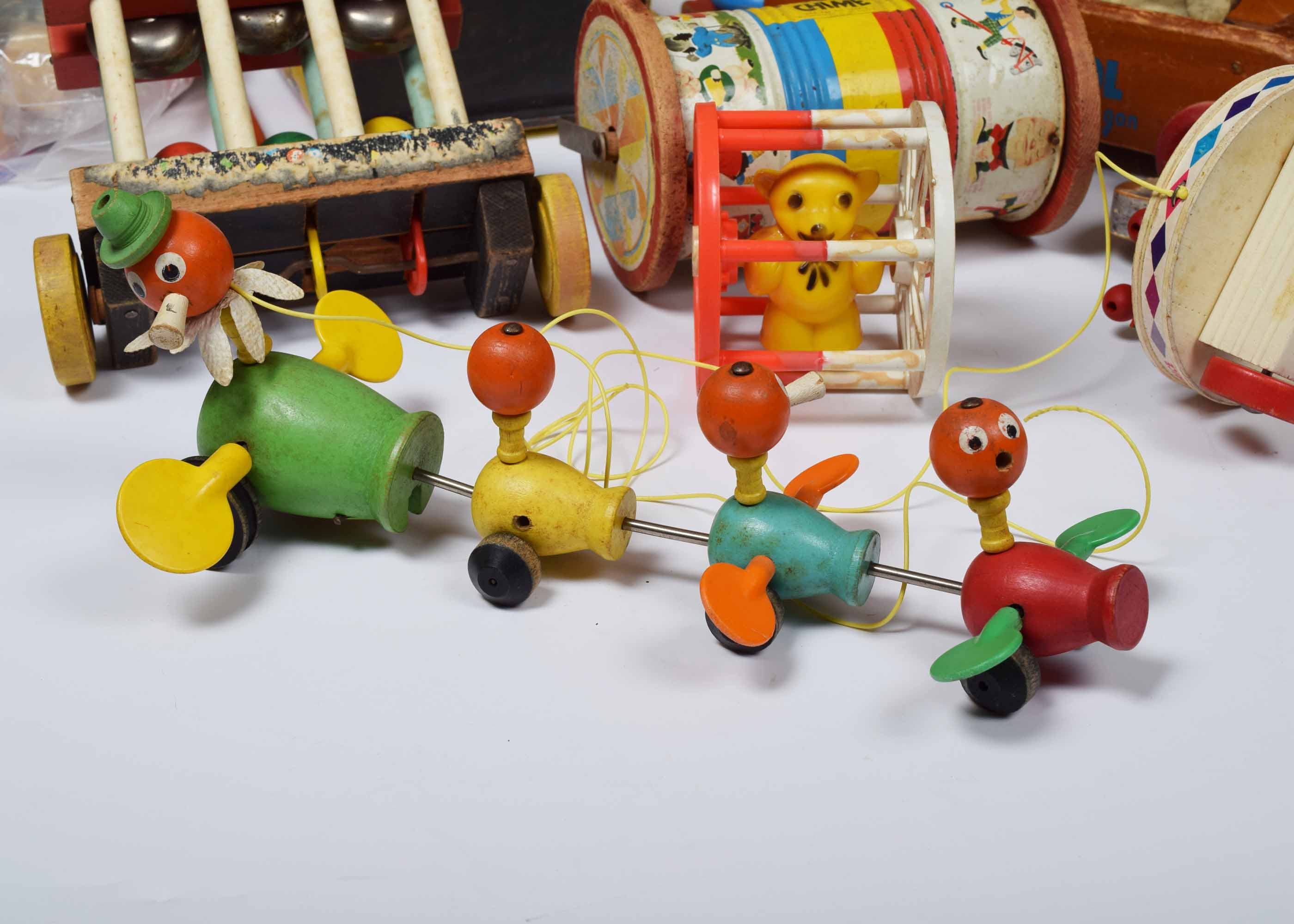 Vintage Children's Toy Collection